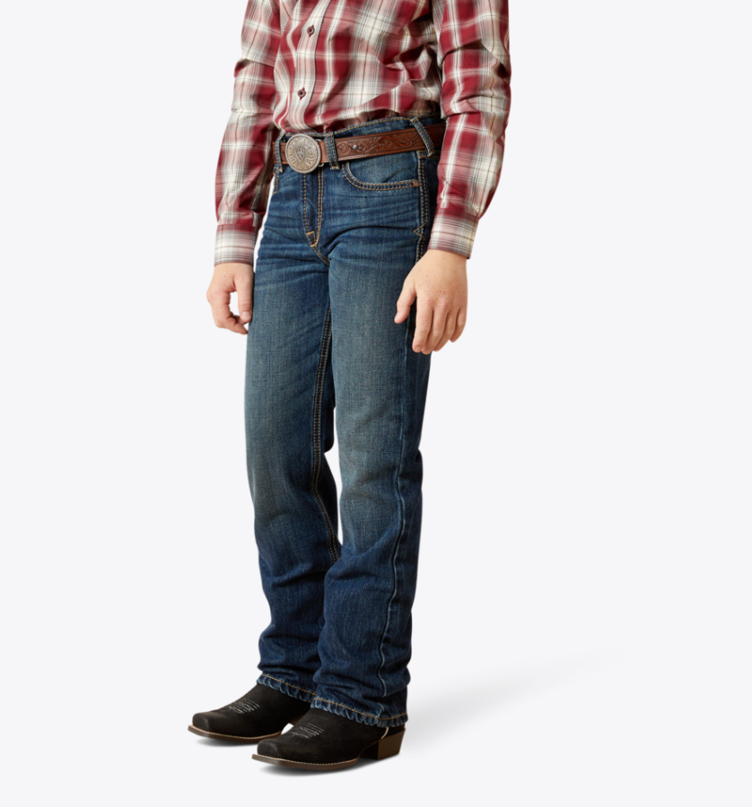 Ariat Boy's B4 Baron Boot Cut Jean 10065919
