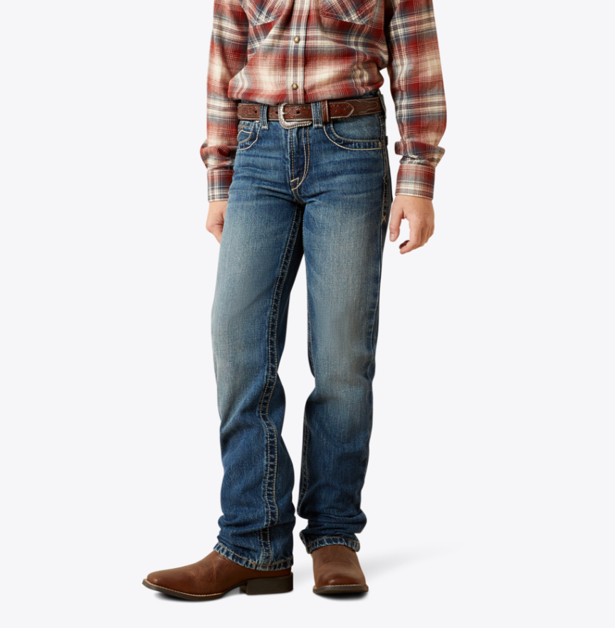 Ariat Boy's B5 Slim Fit Lucas Jean 10065918
