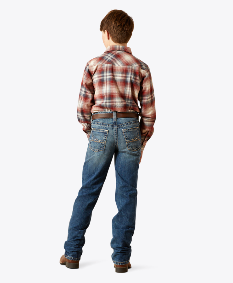 Ariat Boy's B5 Slim Fit Lucas Jean 10065918