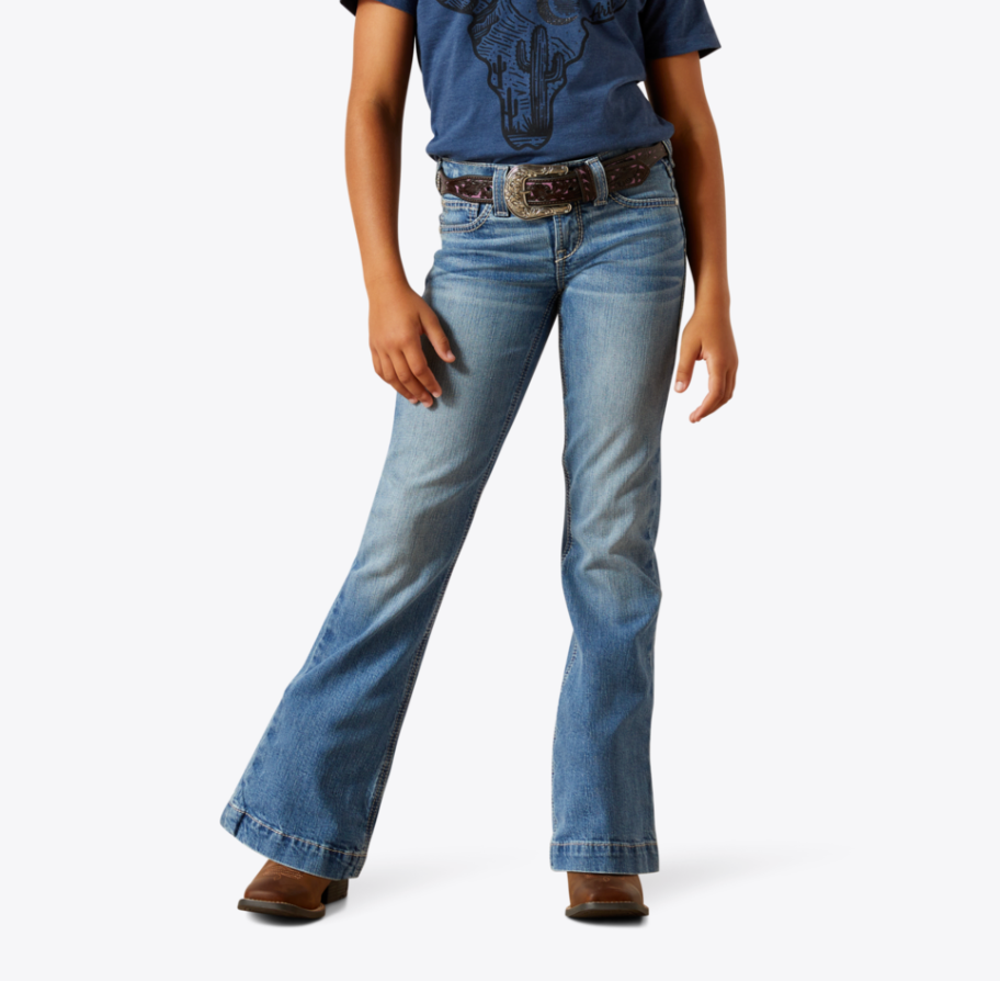 Ariat Girl's Rosalie Trouser Jean