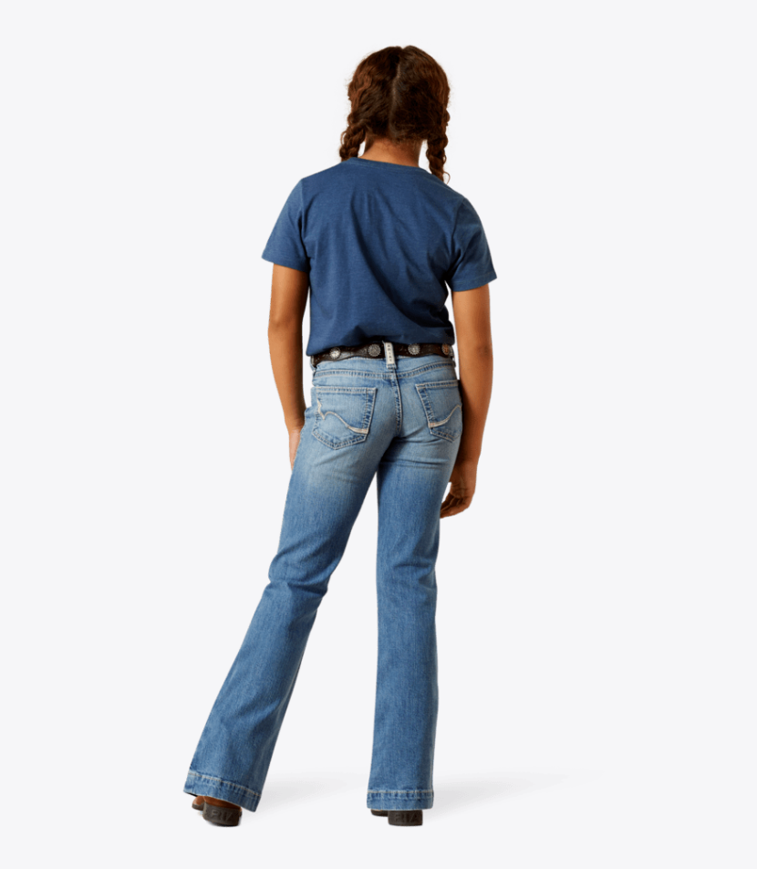 Ariat Girl's Rosalie Trouser Jean