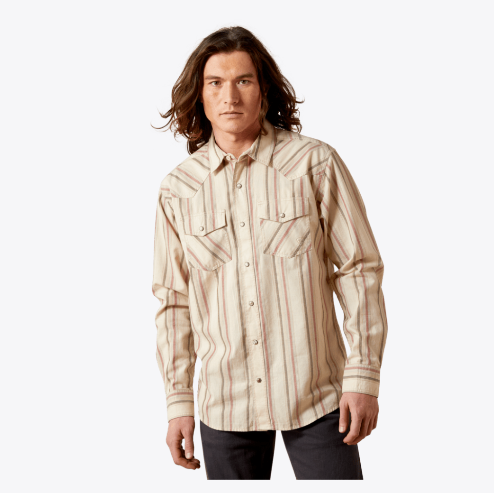 Ariat Men's Hines Retro Snap Shirt 10065757