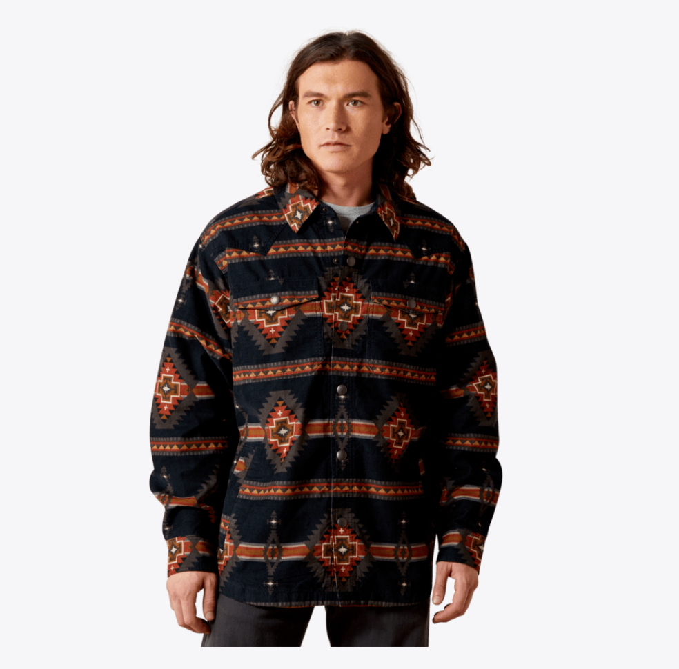 Ariat Men's Hensley Corduroy Retro Shacket 10065817