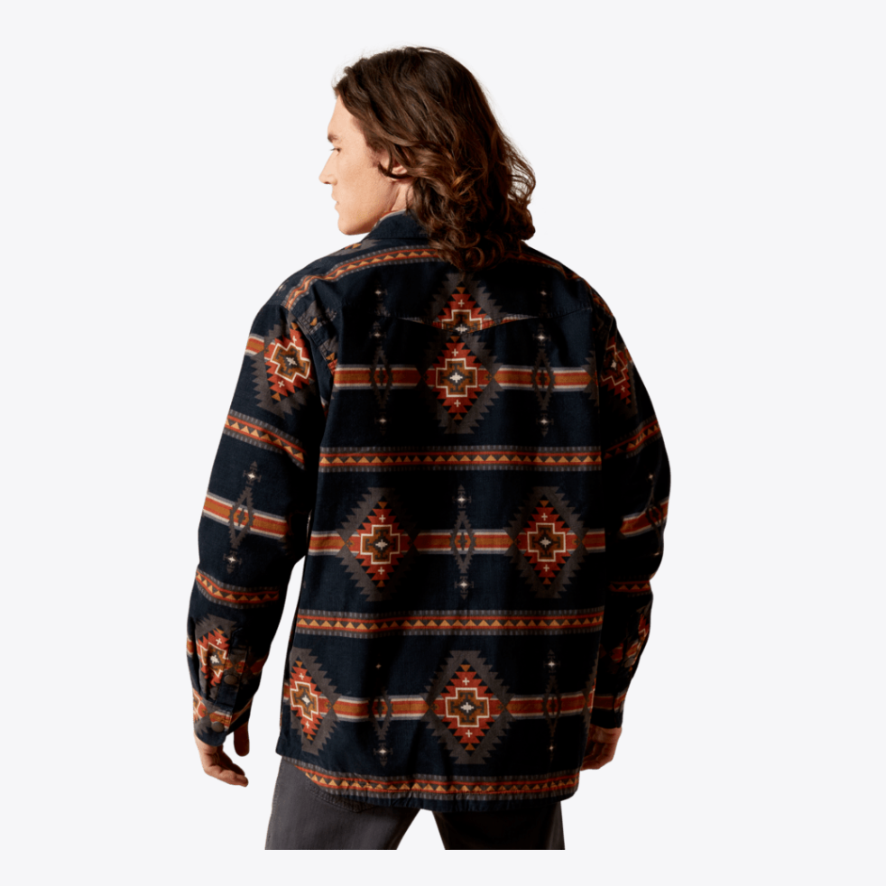 Ariat Men's Hensley Corduroy Retro Shacket 10065817