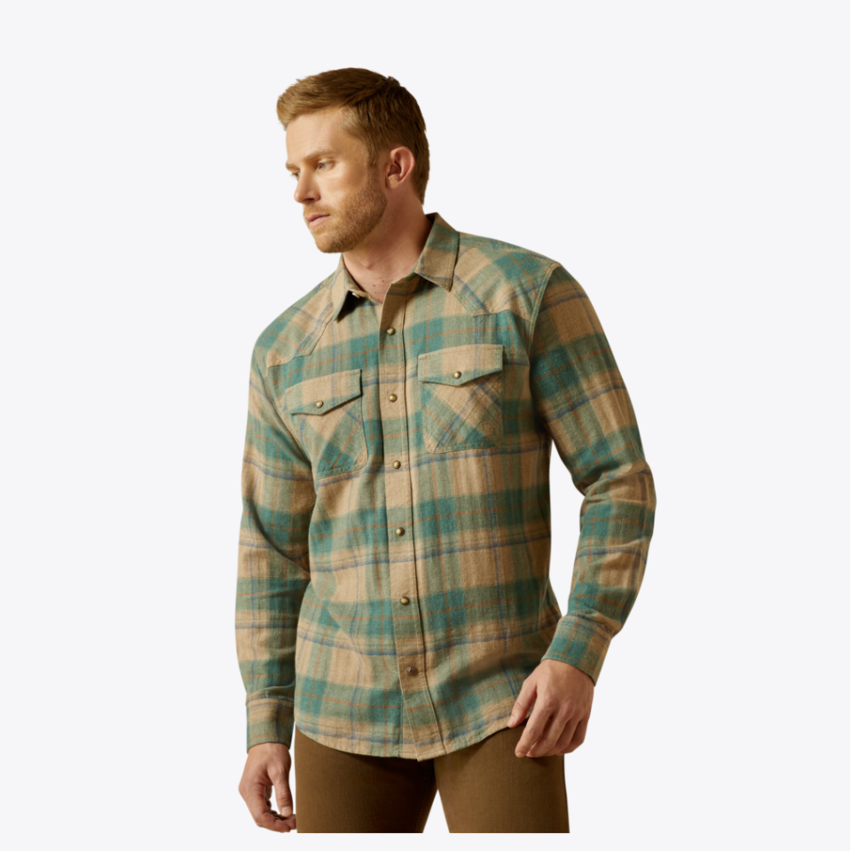 Ariat Men's Huxlee Retro Snap Shirt