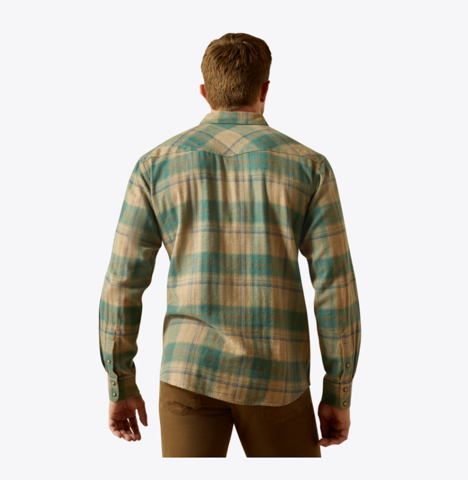 Ariat Men's Huxlee Retro Snap Shirt
