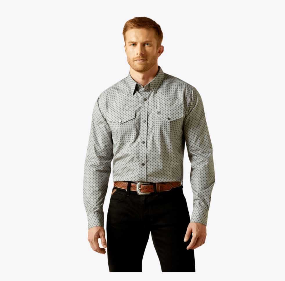 Ariat Men's Wrinkle Free Edward Shirt