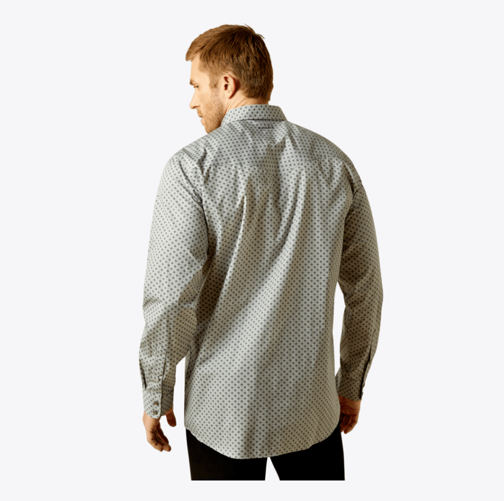 Ariat Men's Wrinkle Free Edward Shirt