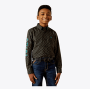 Ariat Boy's Team Philbert Long Sleeve Shirt 10062397