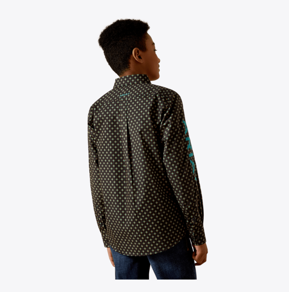 Ariat Boy's Team Philbert Long Sleeve Shirt