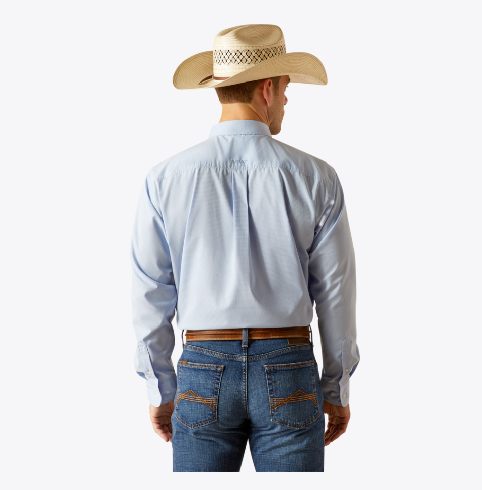 Ariat Men's Airflow Long Sleeve Shirt 10051359