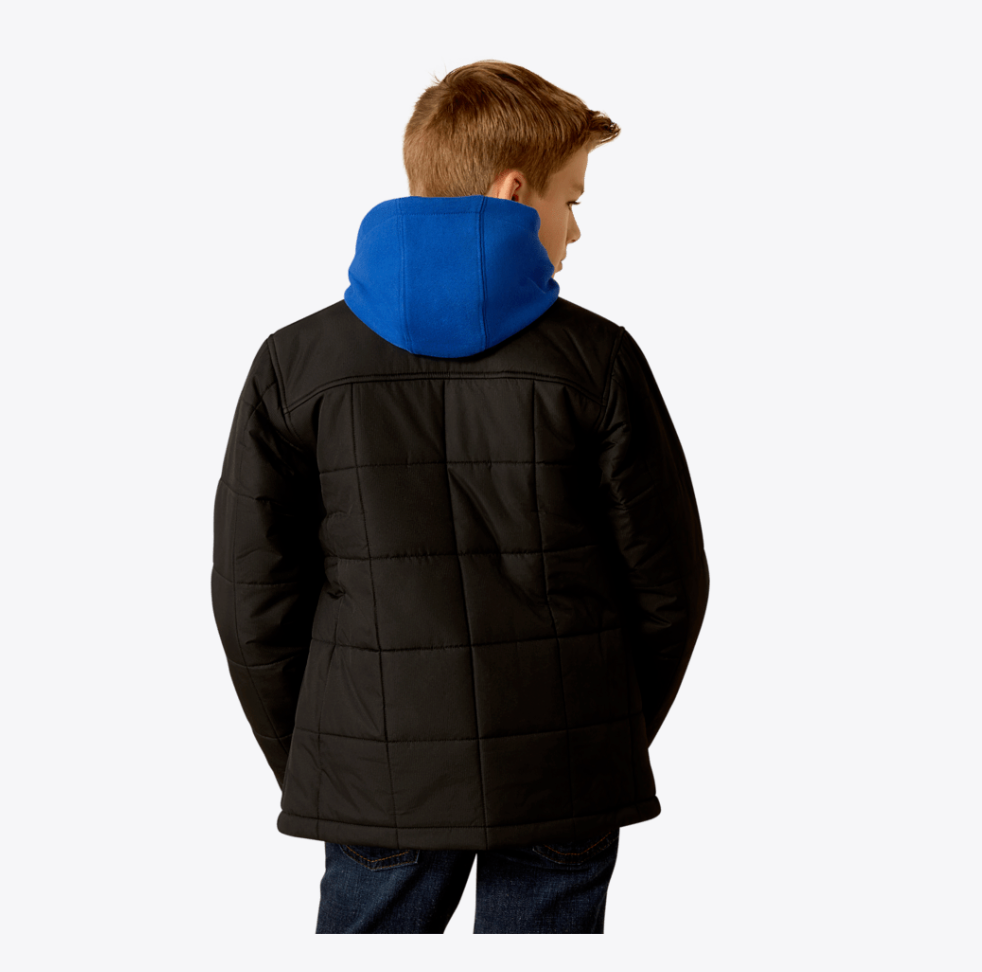 Ariat Boy's Crius Insulated Black Jacket 10051984