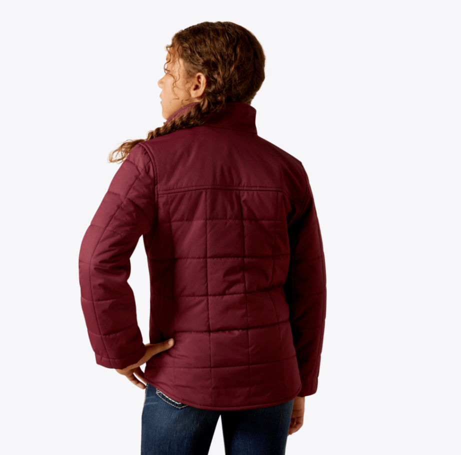 Ariat Girl's Windsor Wine Crius Jacket 10062260