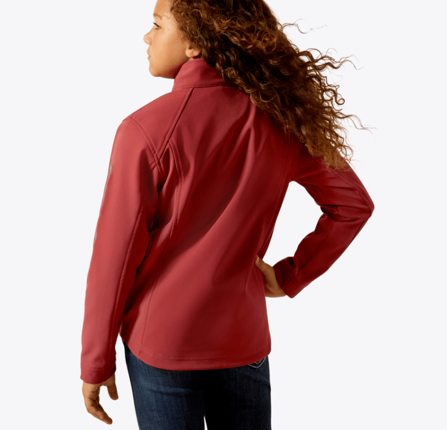 Ariat Girl's Russet Softshell Jacket 10062868