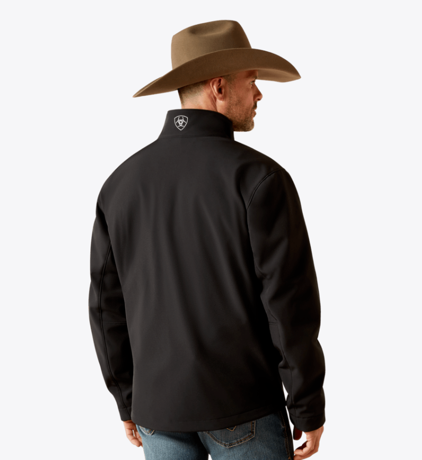Ariat Men's Black Softshell Jacket 10062578
