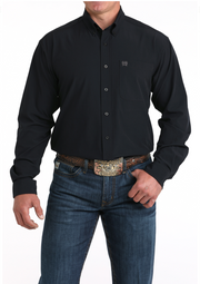 Cinch Men's Black Arenaflex Button Up Shirt MTW1862039