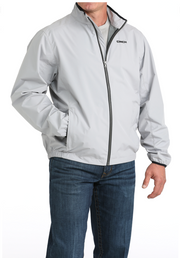 Cinch Men's Gray Golf Jacket MWJ1672001