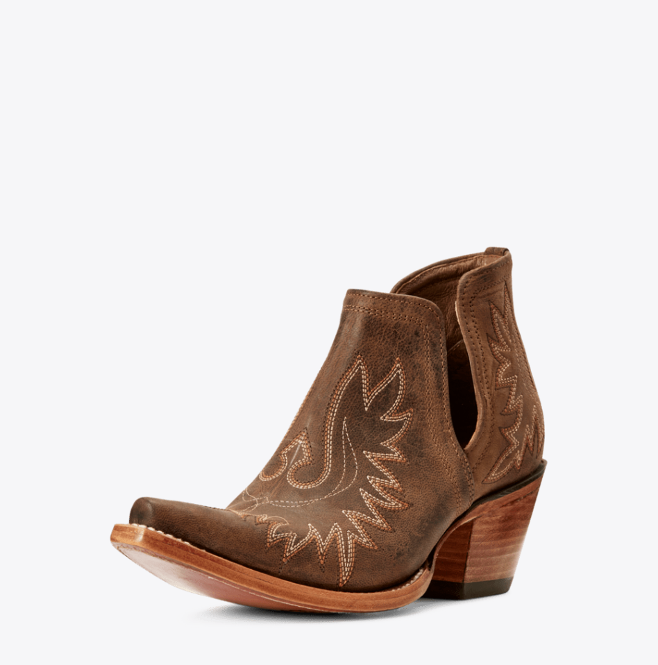 Ariat Women's Shorty Dixon Boot 10027282 C3