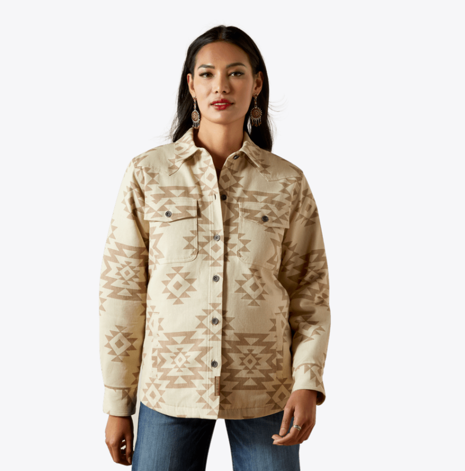 Ariat Women's Clovis Insulated Shirt Jacket 10062783