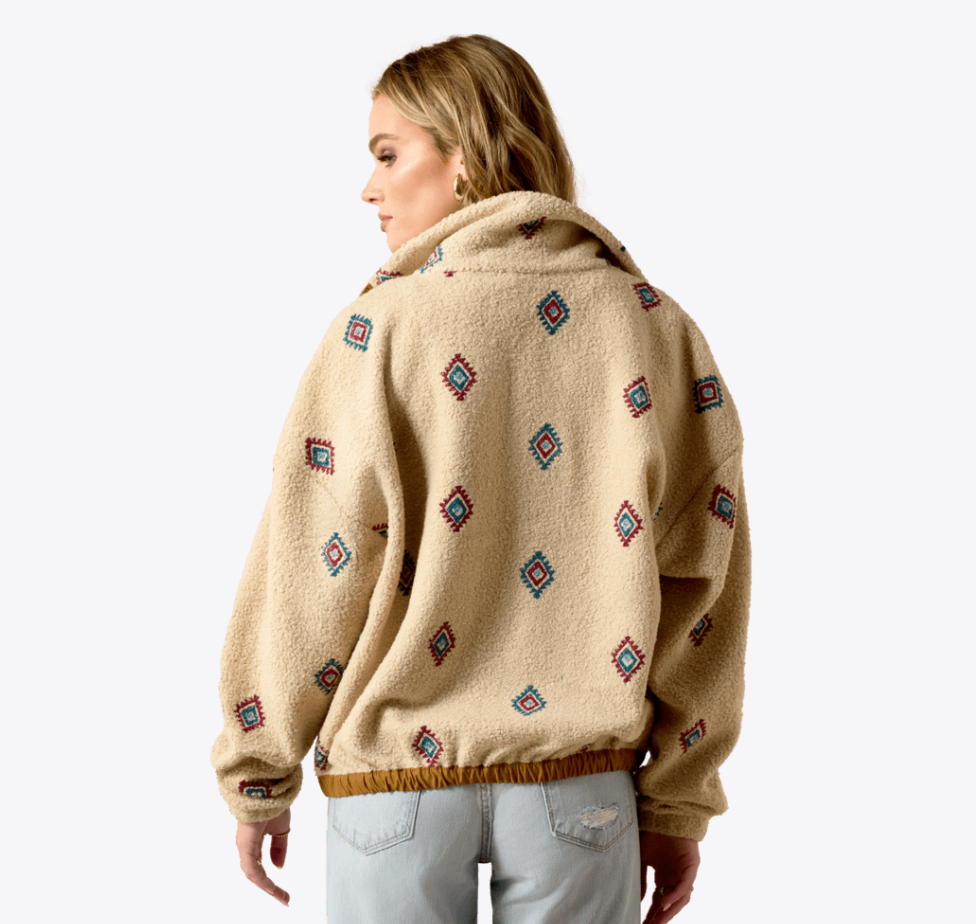 Ariat Women's Motif Sherpa Blocked Jacket 10062815