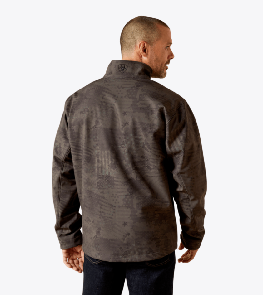 Ariat Men's Patriot Flag Softshell Jacket 10062592