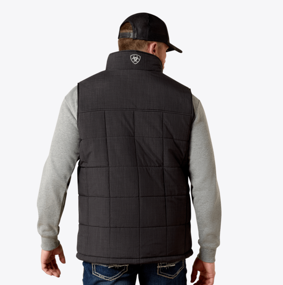 Ariat Men's Crius Phantom Insulated Vest 10041519 | Corral Western