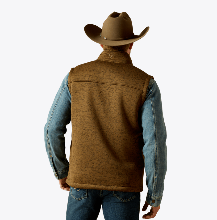 Ariat Men's Caldwell Sherpa Vest 10062485