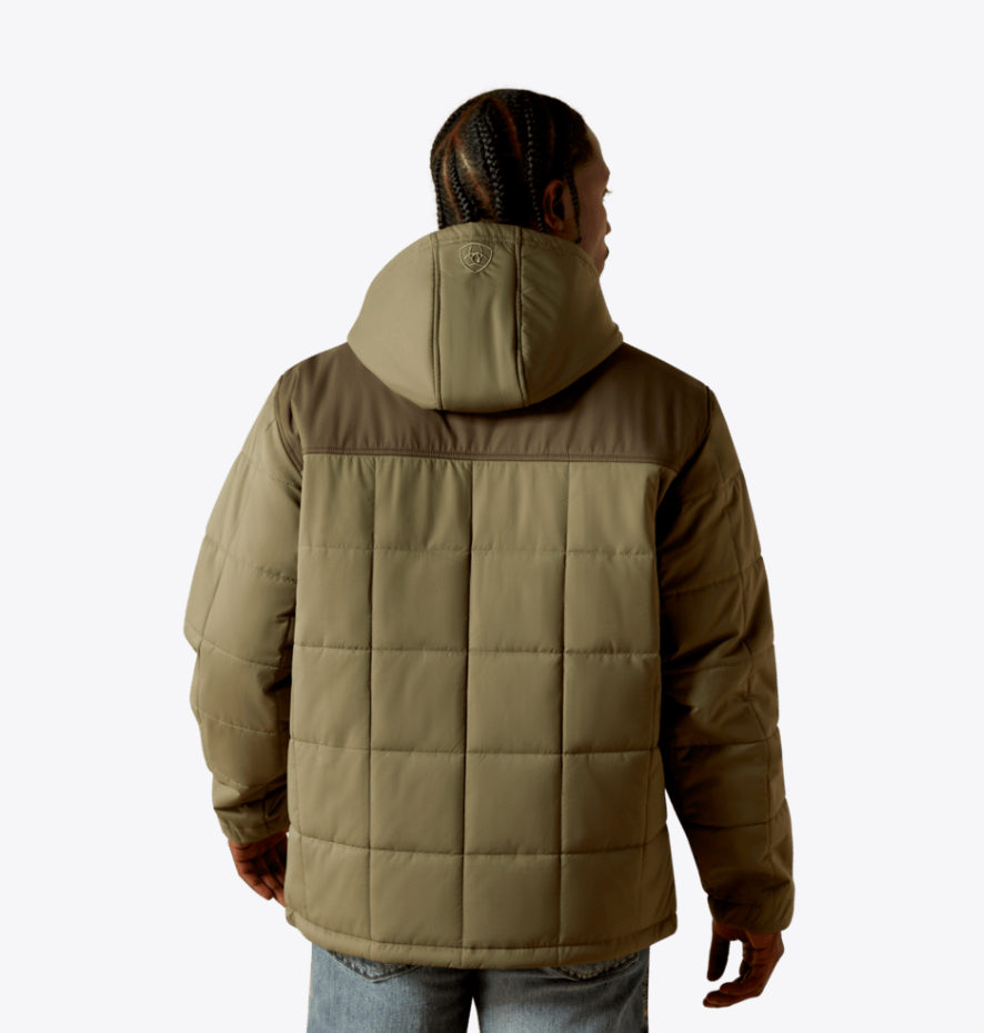 Ariat Men's Crius Hooded Insulated Jacket 10062677