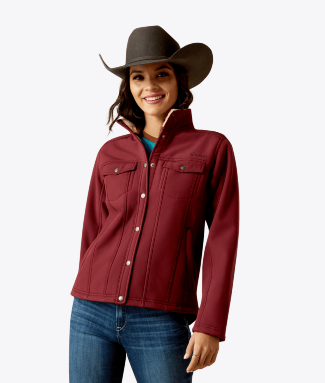 Ariat Women's Berber Back Softshell Jacket 10053011 C4
