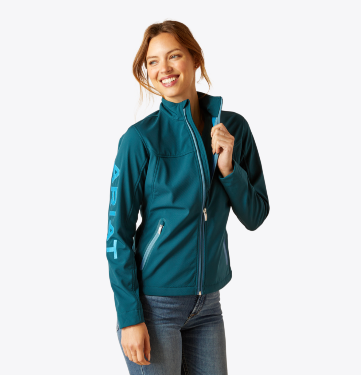 Ariat Women's New Team Softshell Jacket 10046689 C4