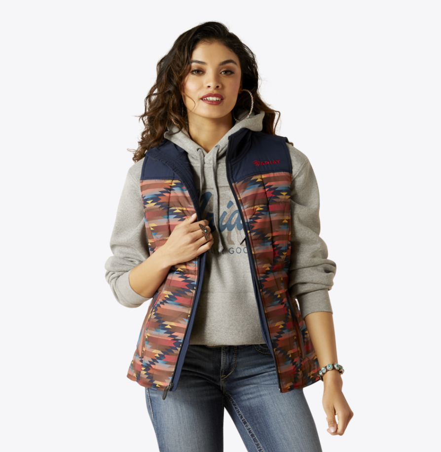 Ariat Women's Crius Insulated Vest 10046684 C4