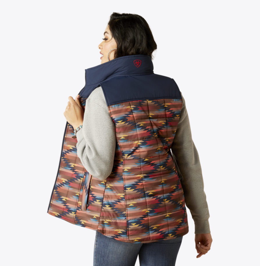 Ariat Women's Crius Insulated Vest 10046684 C4