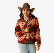 Ariat Women's Berber Snap Front Sweatshirt 10053942 C4