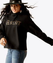 Ariat Women's Black Essential Hoodie 10052002 C4