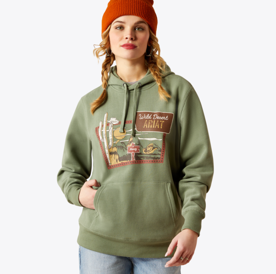 Ariat Women's Route 66 Hoodie 10053959 C4