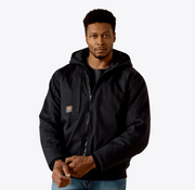 Ariat Men's Rebar Black Canvas Jacket 10027852 C4