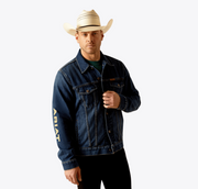 Ariat Men's Denim Team Trucker Jacket 10048255 C3