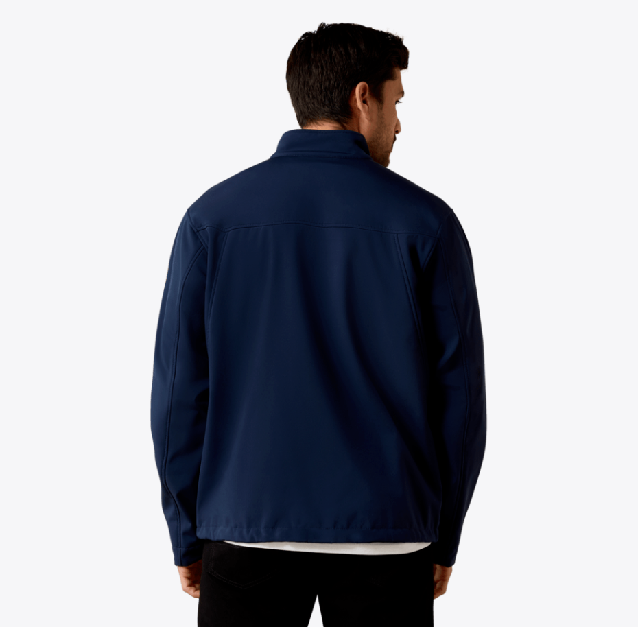 Ariat Men's Navy Team Softshell Jacket 10032687 C3