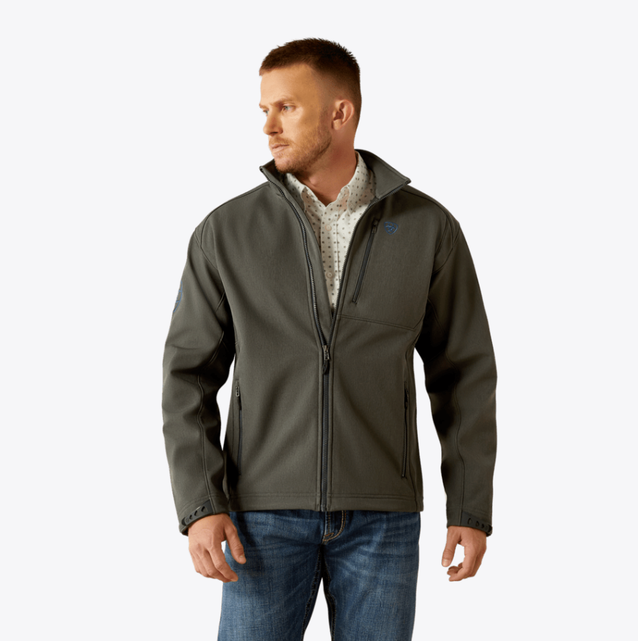 Ariat Men's Logo 2.0 Softshell Jacket 10058155 C3