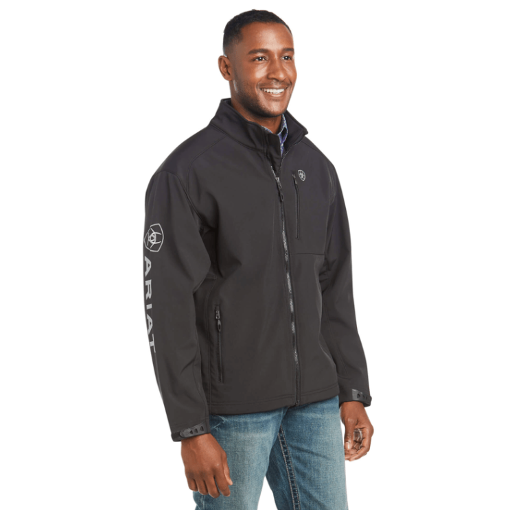 Ariat Men's Logo 2.0 Softshell Jacket 10023322 C3