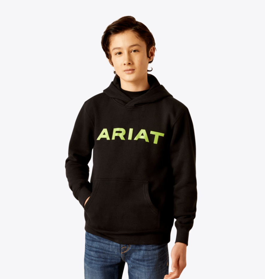 Ariat Boy's Front Logo Hoodie 10046477 C4