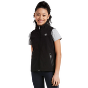 Ariat Kid's Team Black Softshell Vest 10034305 C4