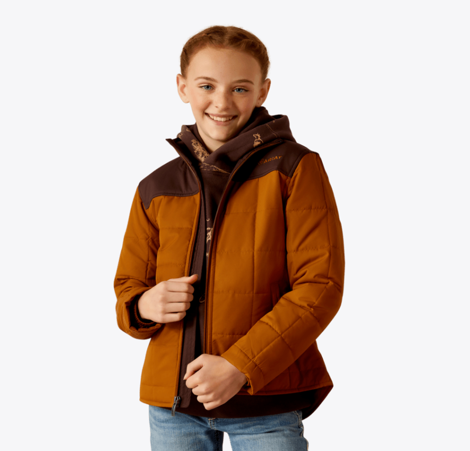 Ariat Girl's Crius Jacket 10052472 C4