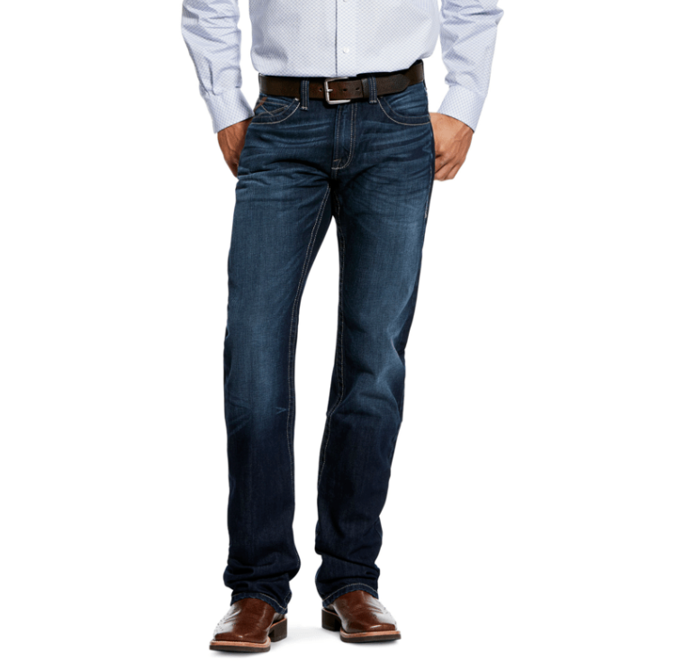 Ariat Men's M5 Stackable Straight Leg Robbie Jean 10032319