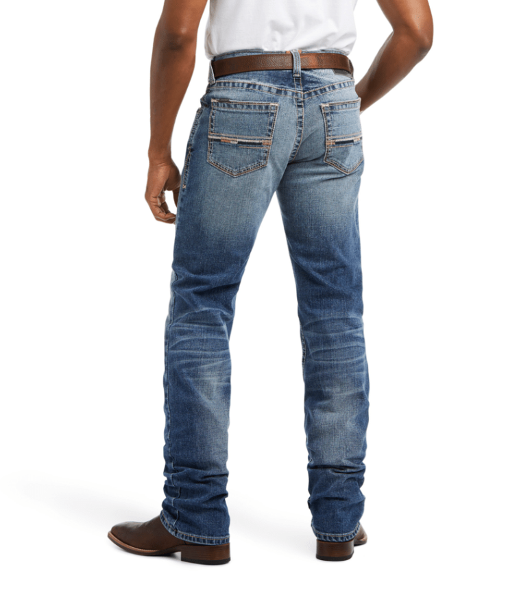 Ariat Men's M4 Longspur Straight Leg Dakota Jean 10036879