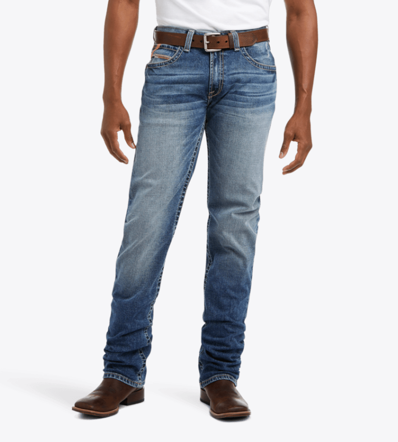 Ariat Men's M4 Longspur Straight Leg Dakota Jean 10036879