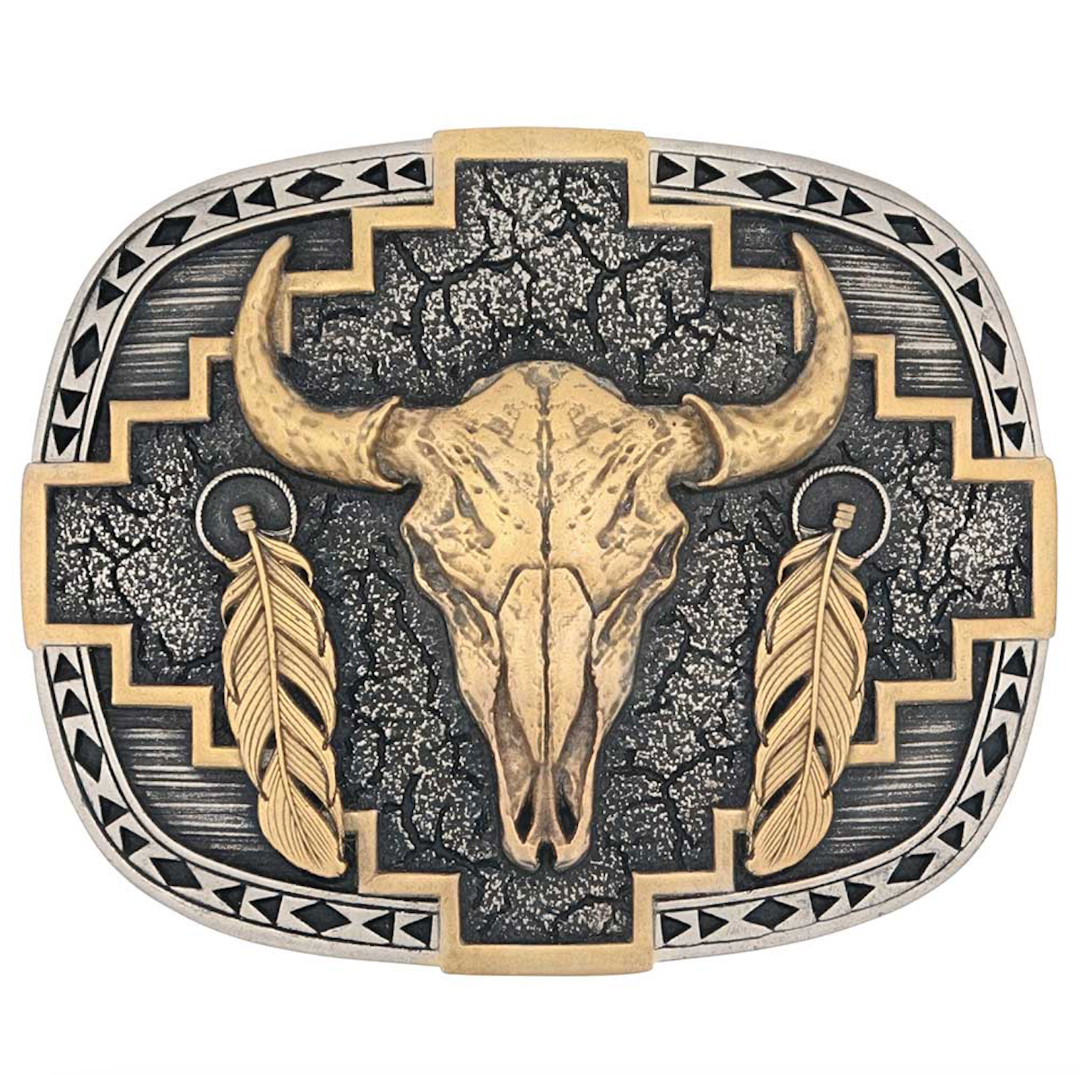 Montana Silversmiths Southwest Abundance Attitude Buckle A979P