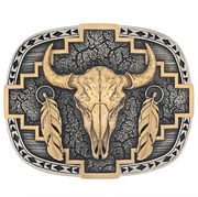 Montana Silversmiths Southwest Abundance Attitude Buckle A979P