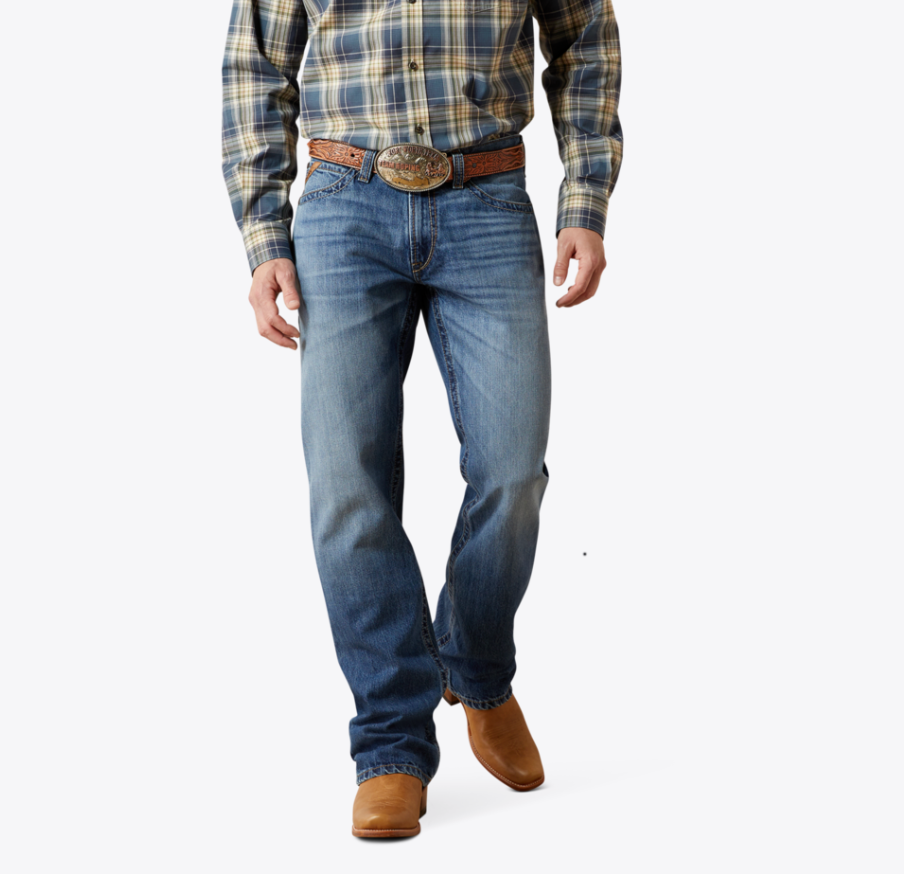 Ariat Men's Relaxed Fit M4 Shane Bootcut Jean 10065929
