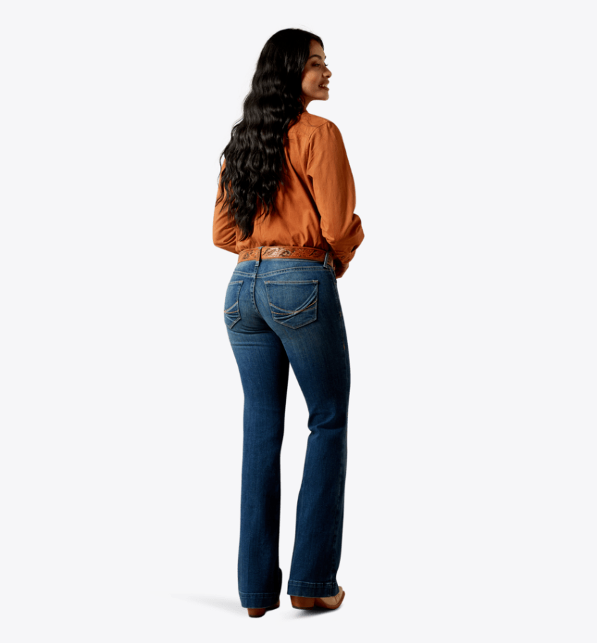 Ariat Women's Leslie Slim Trouser Jean 10065882